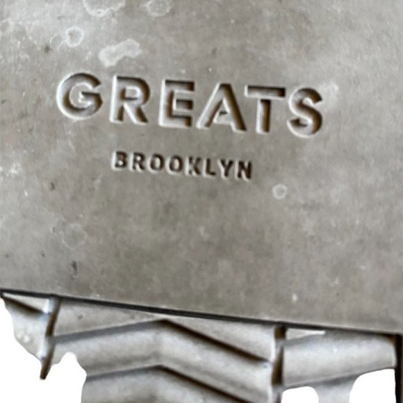 Greats Brooklyn The Royale Leather Sneakers in Navy - Size 11.5 - Picture 6 of 9